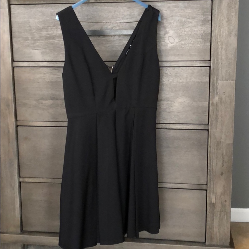 Black dress